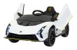 Pojazd Lamborghini Invencible Biały-12 7305 