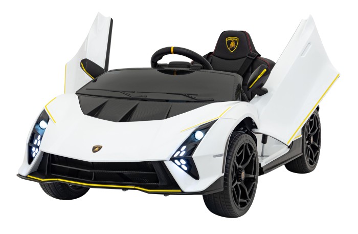 Pojazd Lamborghini Invencible Biały-12 7305 