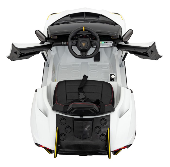 Pojazd Lamborghini Invencible Biały-27 7305 