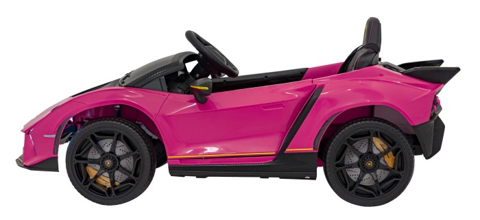 Pojazd Lamborghini Invencible Różowy-15 7306 