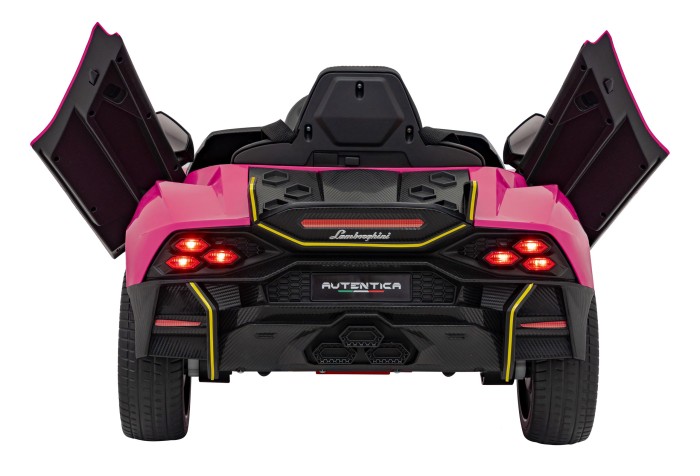 Pojazd Lamborghini Invencible Różowy-16 7306 