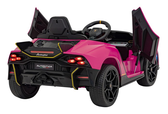 Pojazd Lamborghini Invencible Różowy-17 7306 