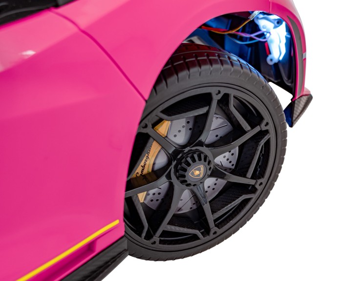 Pojazd Lamborghini Invencible Różowy-24 7306 