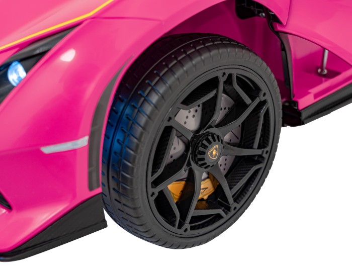 Pojazd Lamborghini Invencible Różowy-25 7306 