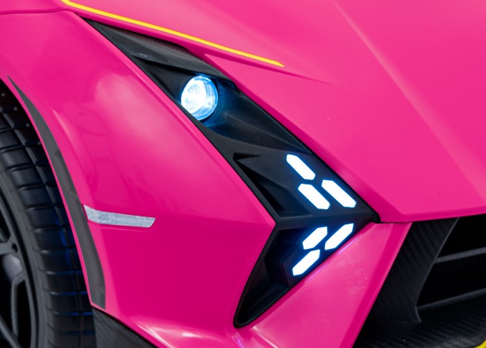 Pojazd Lamborghini Invencible Różowy-26 7306 