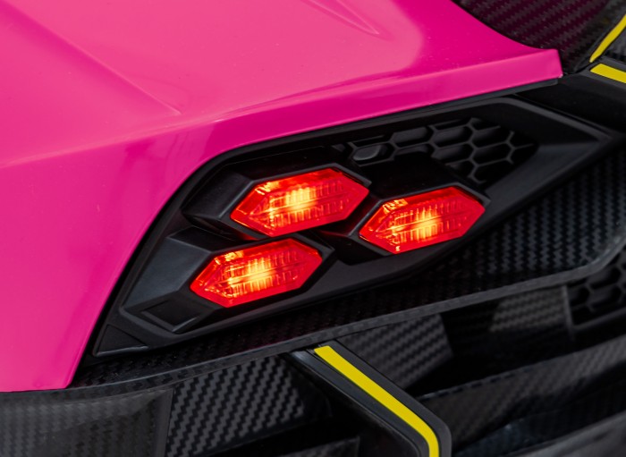 Pojazd Lamborghini Invencible Różowy-28 7306 