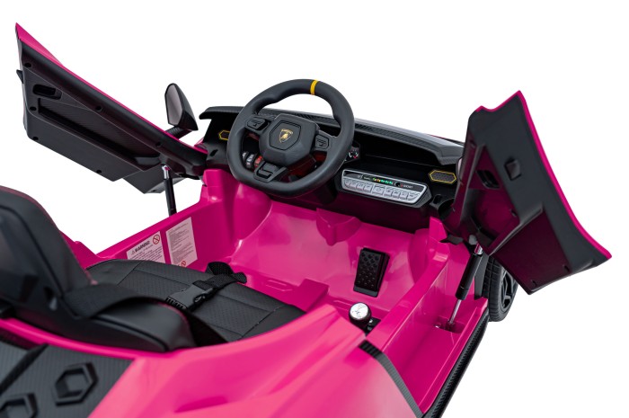 Pojazd Lamborghini Invencible Różowy-29 7306 