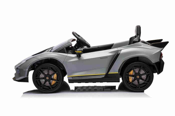 Pojazd Lamborghini Invencible Szary-4 7307 
