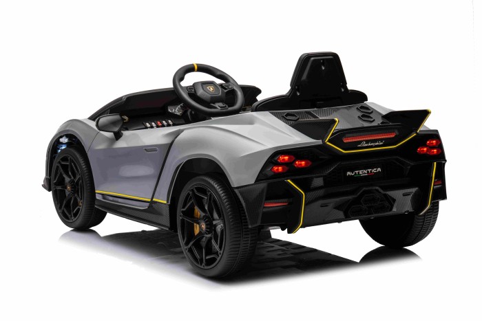 Pojazd Lamborghini Invencible Szary-5 7307 