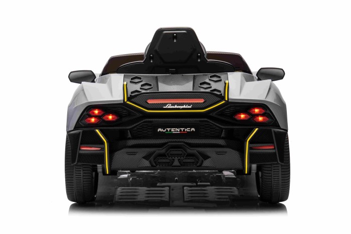 Pojazd Lamborghini Invencible Szary-6 7307 