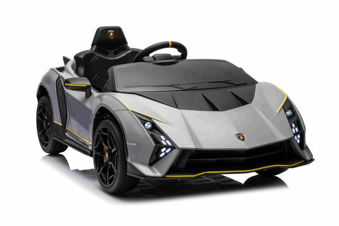 Pojazd Lamborghini Invencible Szary-7 7307 
