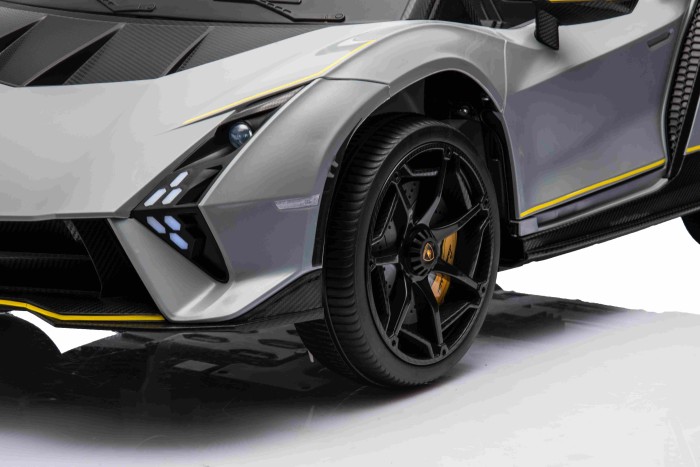 Pojazd Lamborghini Invencible Szary-10 7307 