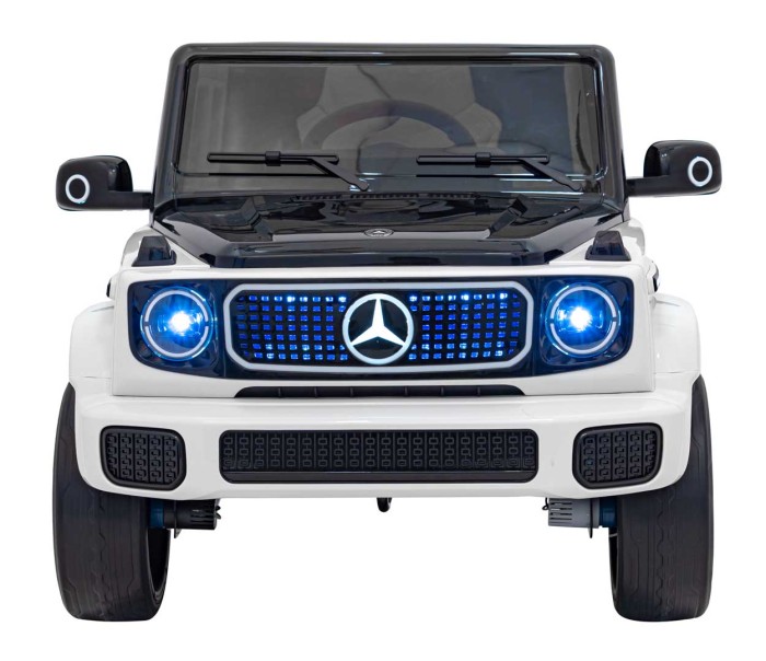 Pojazd Mercedes Benz EQG Biały-4 7308 