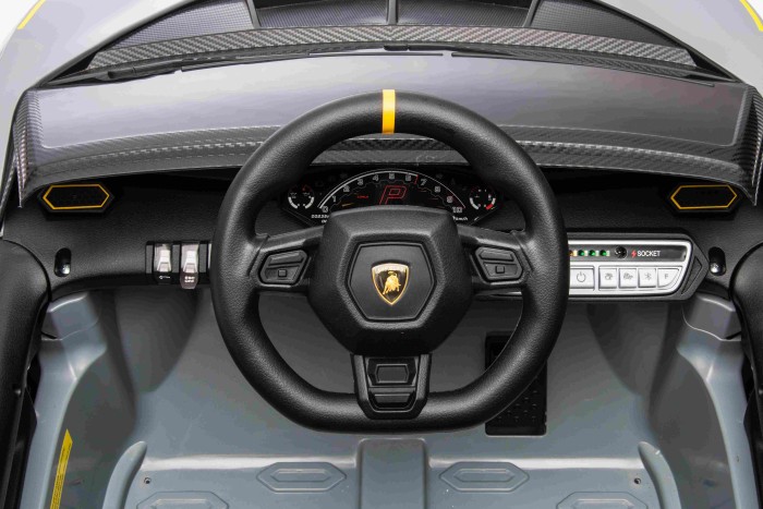 Pojazd Lamborghini Invencible Szary-14 7307 