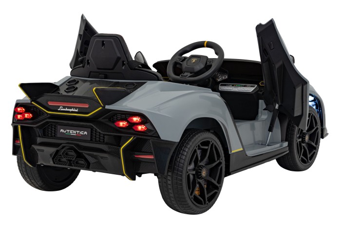 Pojazd Lamborghini Invencible Szary-23 7307 