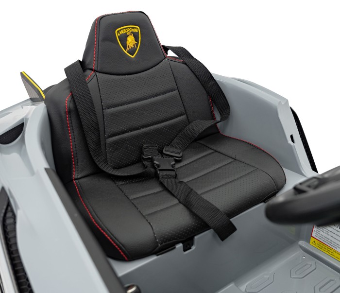 Pojazd Lamborghini Invencible Szary-26 7307 