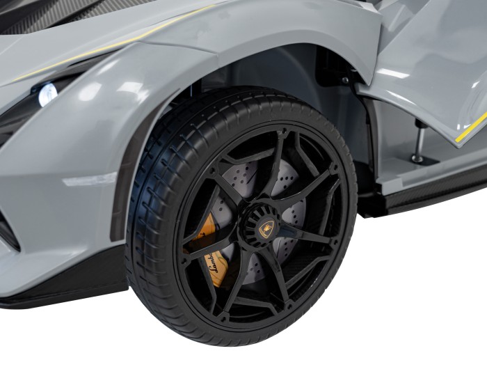 Pojazd Lamborghini Invencible Szary-27 7307 