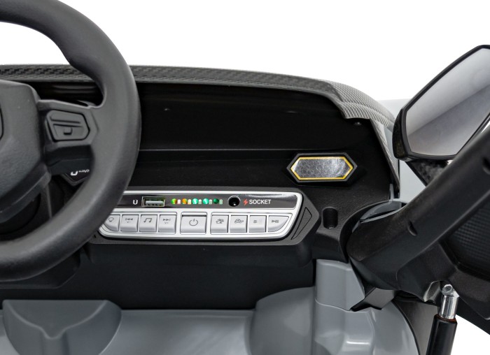Pojazd Lamborghini Invencible Szary-29 7307 