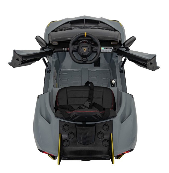 Pojazd Lamborghini Invencible Szary-30 7307 