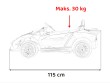 Pojazd Lamborghini Invencible Szary-31 7307 