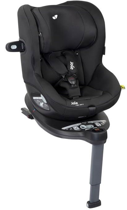 JOIE I-SPIN 360 E fotelik obrotowy 61-105 cm | Coal Black