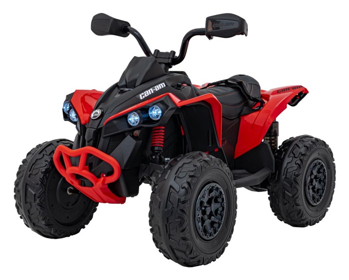 Quad Maverick ATV Czerwony-3 7310 