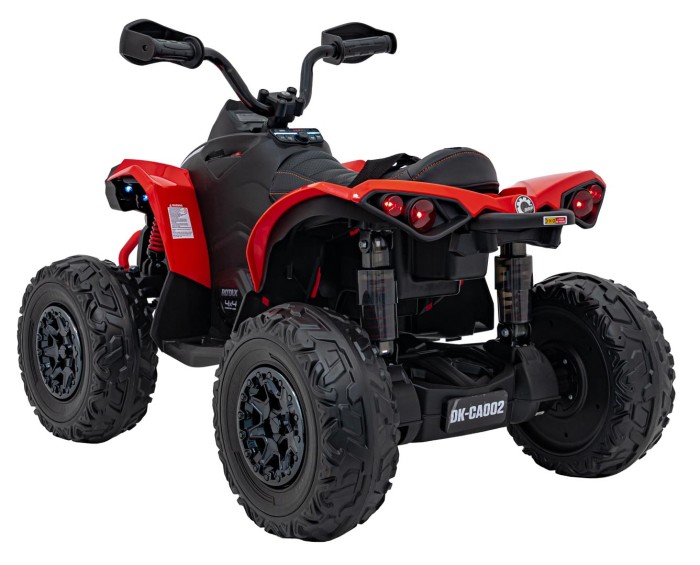 Quad Maverick ATV Czerwony-5 7310 
