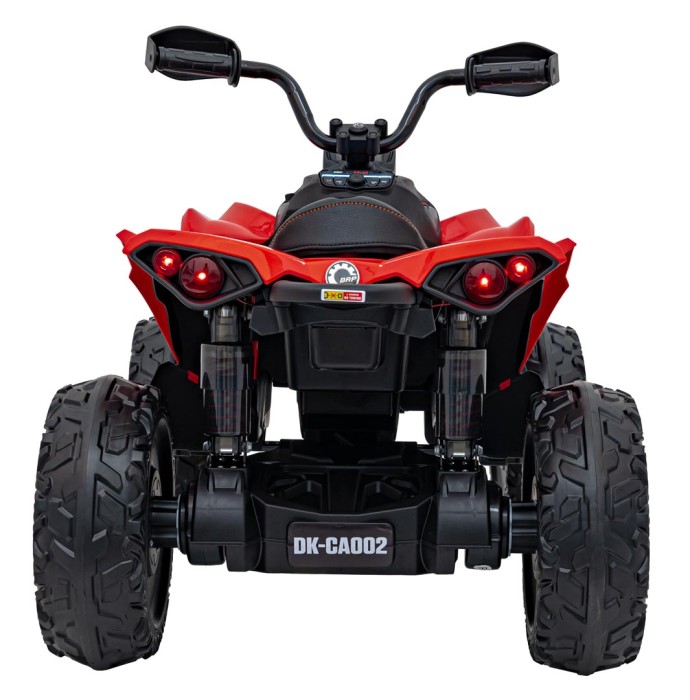 Quad Maverick ATV Czerwony-6 7310 