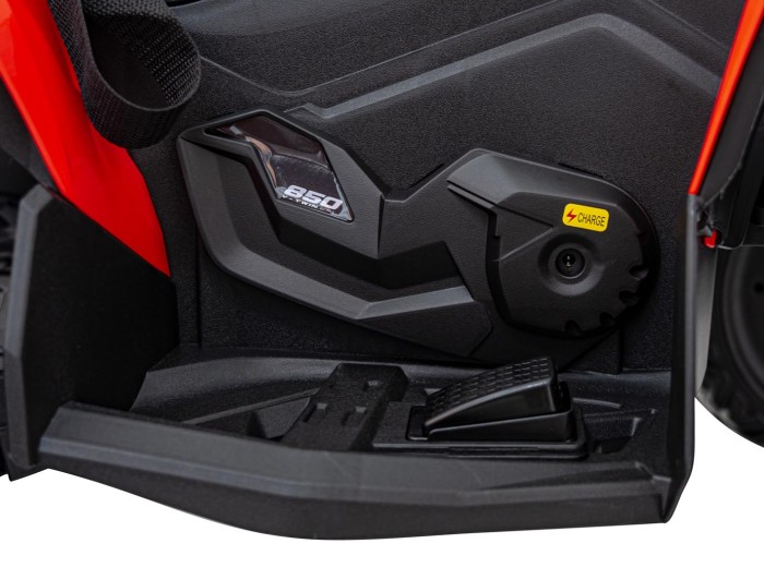 Quad Maverick ATV Czerwony-12 7310 