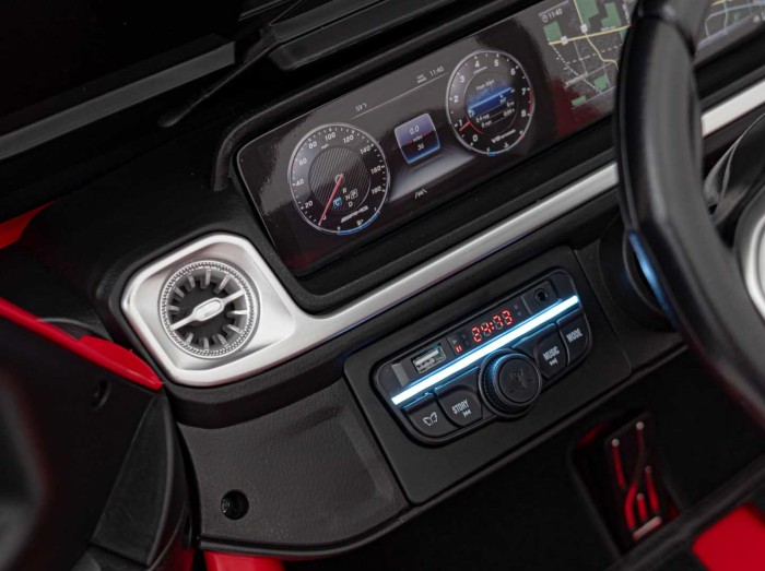 Pojazd Mercedes Benz G63 AMG XXL Czerwony-12 7311 