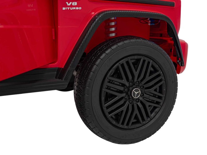 Pojazd Mercedes Benz G63 AMG XXL Czerwony-16 7311 