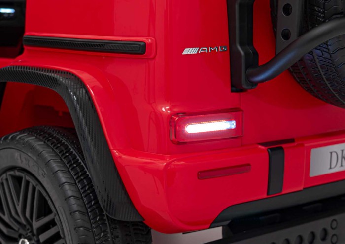 Pojazd Mercedes Benz G63 AMG XXL Czerwony-17 7311 