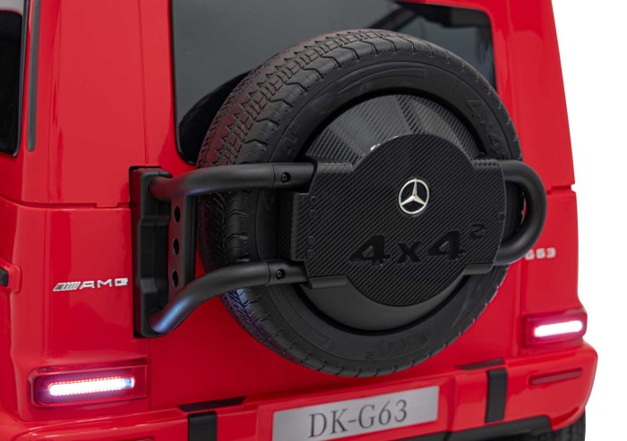 Pojazd Mercedes Benz G63 AMG XXL Czerwony-23 7311 