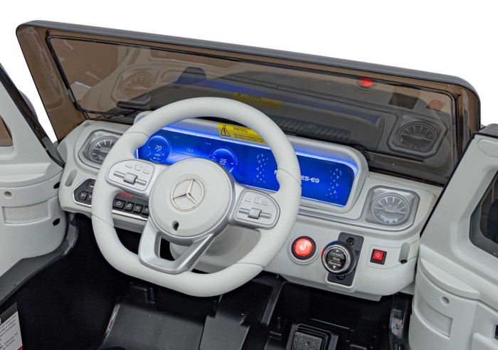 Pojazd Mercedes Benz EQG Czarny-10 7313 