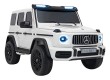 Pojazd Mercedes Benz G63 AMG XXL Biały-1 7314 