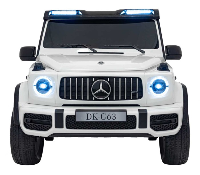 Pojazd Mercedes Benz G63 AMG XXL Biały-2 7314 