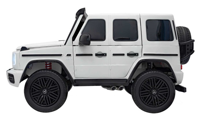 Pojazd Mercedes Benz G63 AMG XXL Biały-4 7314 