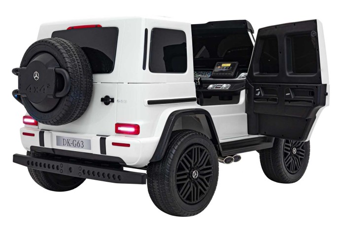 Pojazd Mercedes Benz G63 AMG XXL Biały-7 7314 