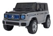 Pojazd Mercedes Benz EQG Srebrny-1 7315 