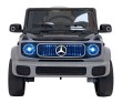 Pojazd Mercedes Benz EQG Srebrny-3 7315 