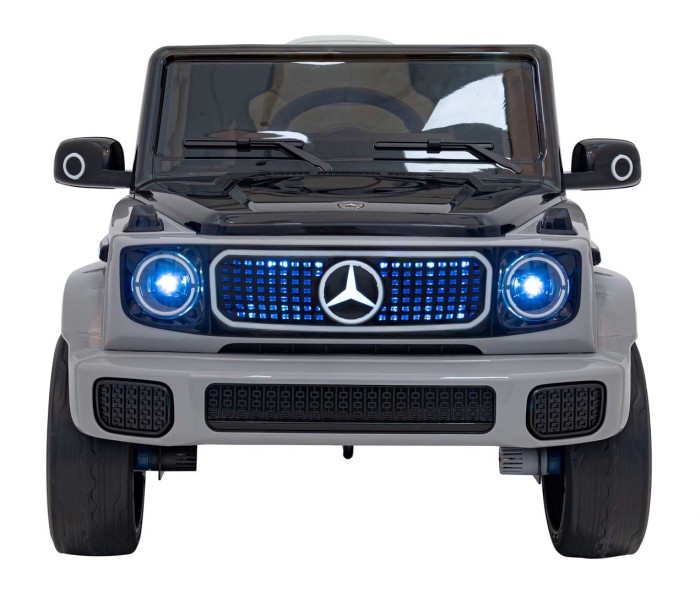 Pojazd Mercedes Benz EQG Srebrny-3 7315 