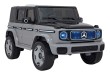 Pojazd Mercedes Benz EQG Srebrny-4 7315 