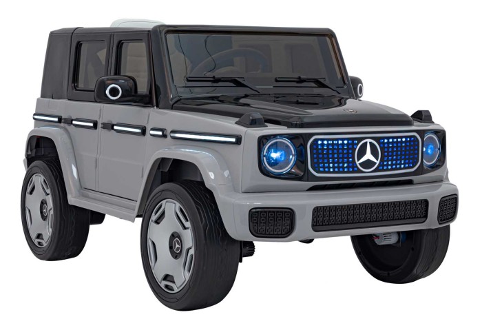 Pojazd Mercedes Benz EQG Srebrny-4 7315 