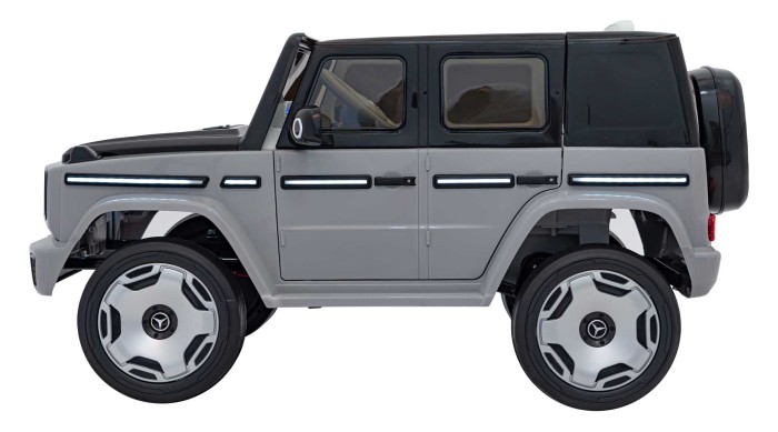 Pojazd Mercedes Benz EQG Srebrny-5 7315 