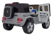 Pojazd Mercedes Benz EQG Srebrny-8 7315 