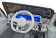 Pojazd Mercedes Benz EQG Srebrny-10 7315 