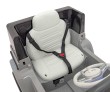 Pojazd Mercedes Benz EQG Srebrny-13 7315 