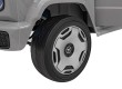 Pojazd Mercedes Benz EQG Srebrny-16 7315 
