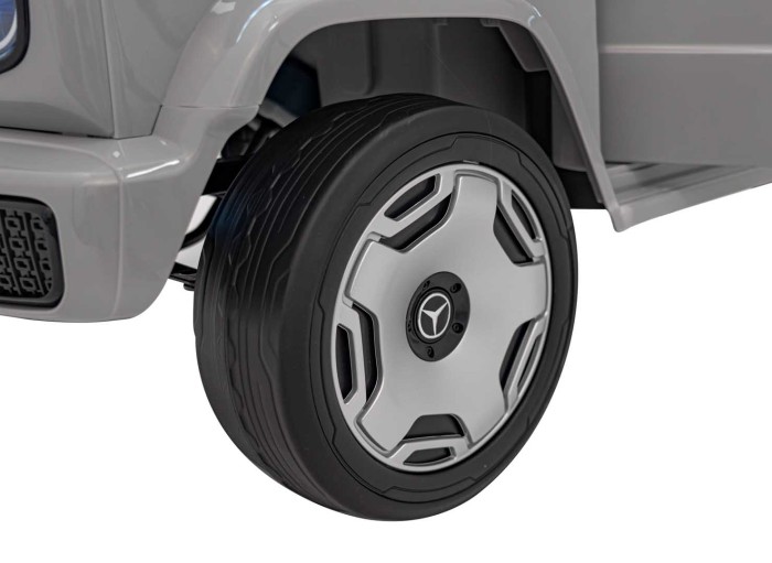 Pojazd Mercedes Benz EQG Srebrny-16 7315 