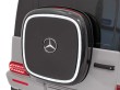 Pojazd Mercedes Benz EQG Srebrny-18 7315 